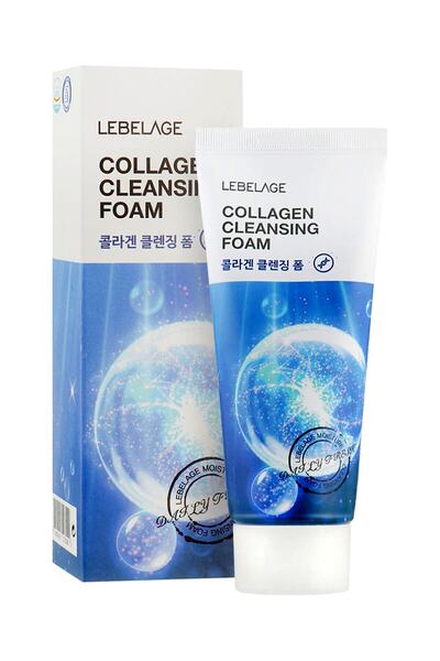 LEBELAGE Anti-Sebum Collagen Cleansing Foam
