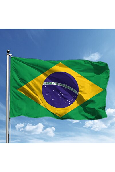 Özgüvenal Brazilya Bayrağı 70x105