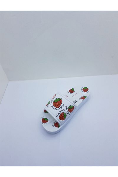 Hızlı Al Strawberry Baby Slippers