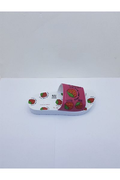 Çınar Kids Strawberry Slippers