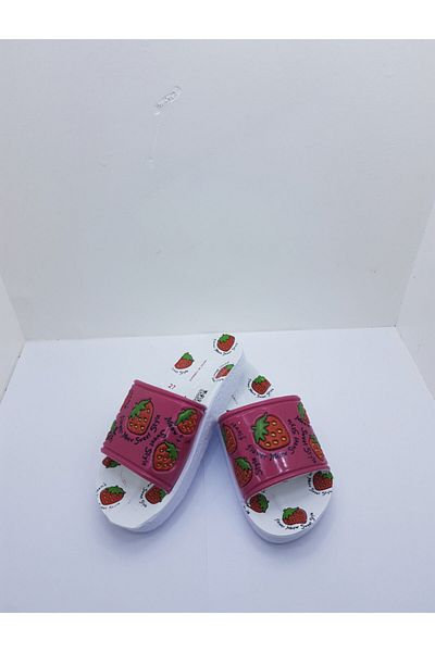 Çınar Kids Strawberry Slippers