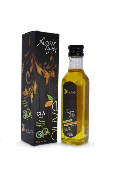 oilive 250 ml Safflower Oil