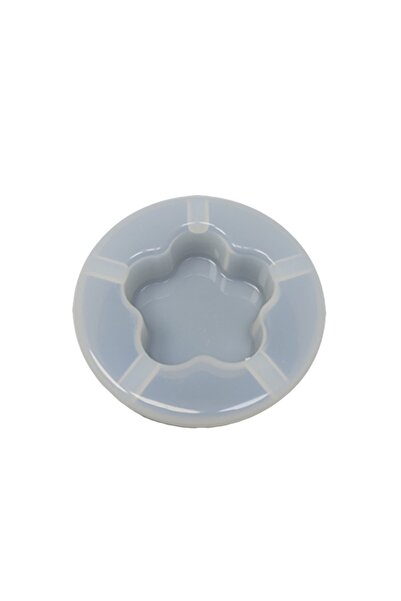 Epoxy Silicone Mold Ashtray Mold Daisy Model Large Size 15 CM