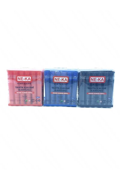 ATLANTİK Tahta Kalemi Kartuşu 3 Paket