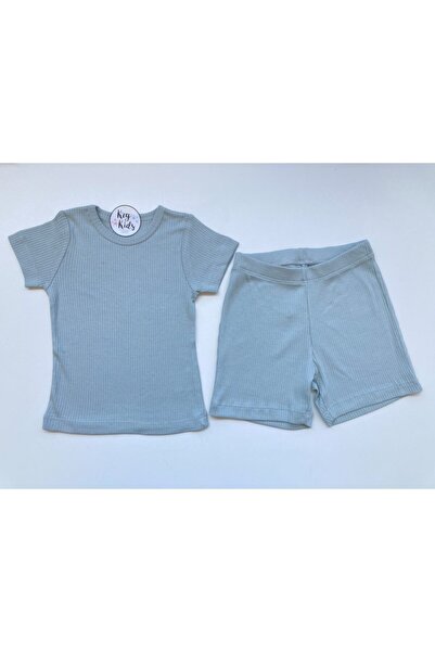 KEY KIDS Set pantaloni scurți și top pentru fete