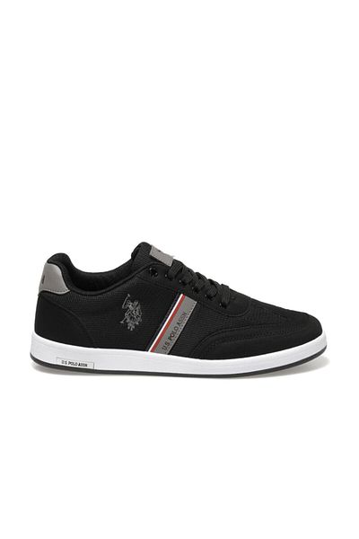 U.S. Polo Assn. Black Sneakers