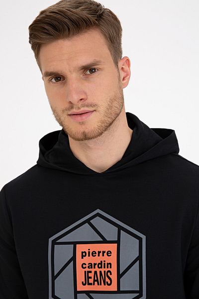 Pierre Cardin Черен мъжки суитшърт G021Sz082.000.1235930