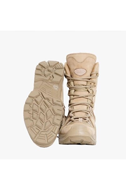 Vogel Tactical M1491 Tactical Zippered Beige Military Boots & Tactical Boots
