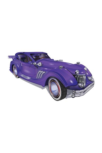 Tilki Dünyası Autocolant de perete albastru clasic cool pentru mașină