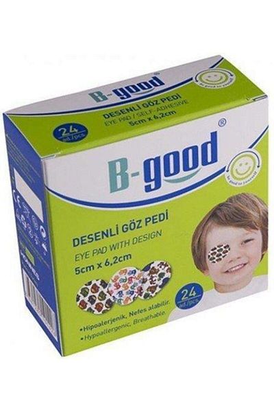 B-GOOD وسادة عين منقوشة 5x6,2 سم 24 قطعة