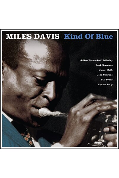 plakmarketi Yabancı Plak Miles Davis Kind Of Blue