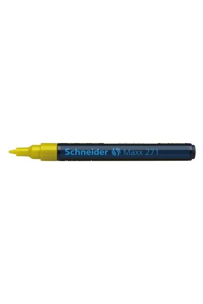 SCHNEIDER Μαρκαδόρος με μπογιά 271, 1-2 χιλιοστά, Κίτρινο