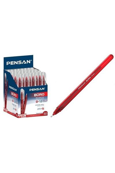 Pensan Office Ballpoint Pen 1mm 2270 Blue 50 Liters