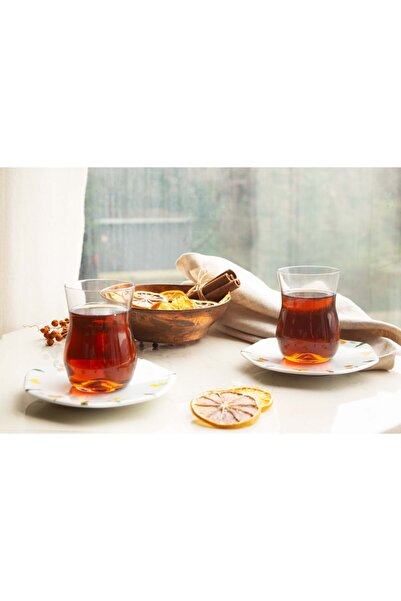 Koleksiyon Mislina Mimosa Çay Bardağı Seti 6 Lı
