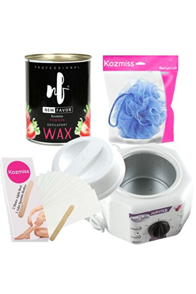 Kozmiss Ağda Isıtıcı Makine New Favor Pudralı Konserve Sir Ağda Seti 4 Parça ...
