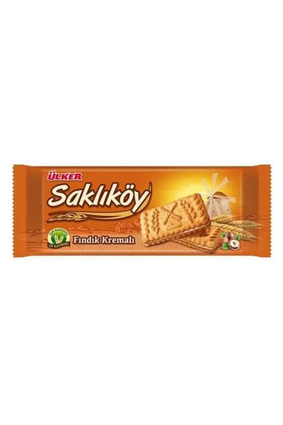 Ülker Saklıköy Hazelnut Cream Biscuit 100 Gr