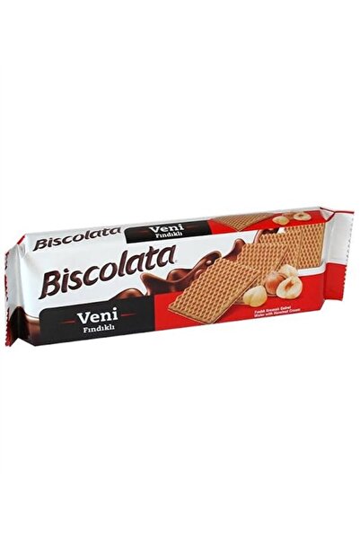 Biscolata Veni Fındıklı Gofret 110 gr