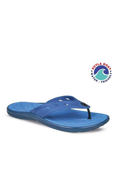 Ceyo Papuci albastri pentru bărbați 01565