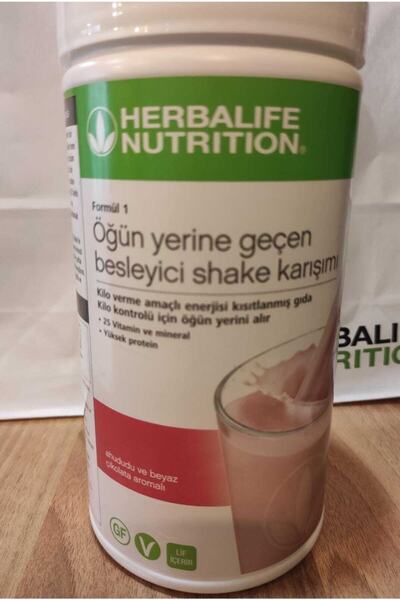 Herbalife Formül1 Ahududu Ve Beyaz Çikolata Aromalı Öğün Yerine Geçen Shake