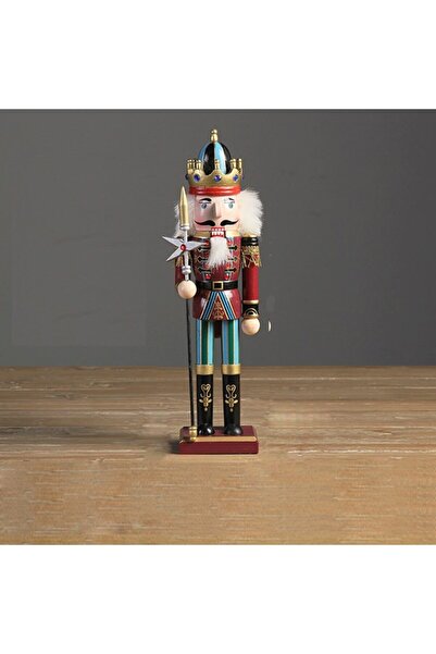 parti sürprizi Fındıkkıran Mızraklı Dekoratif Kurşun Asker 30 cm