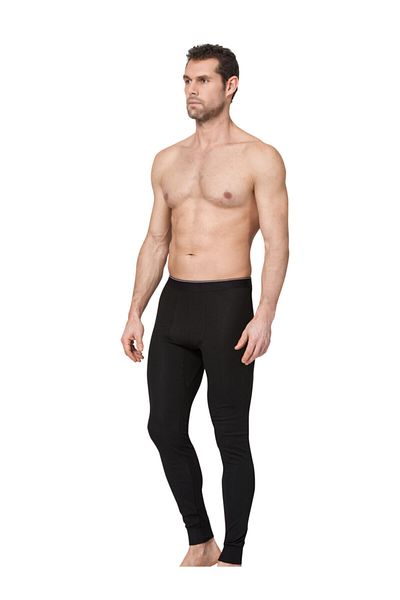 Namaldı Men's Black Thermal Tights
