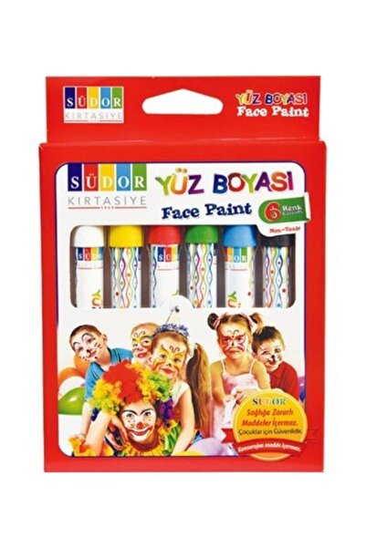 Südor Yüz Boyası 6 Adet