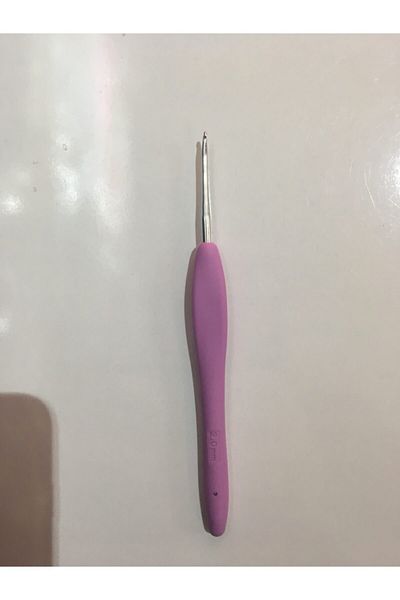 Tunç Çadır Βελονάκι με λαβή σιλικόνης Νο: 2 mm
