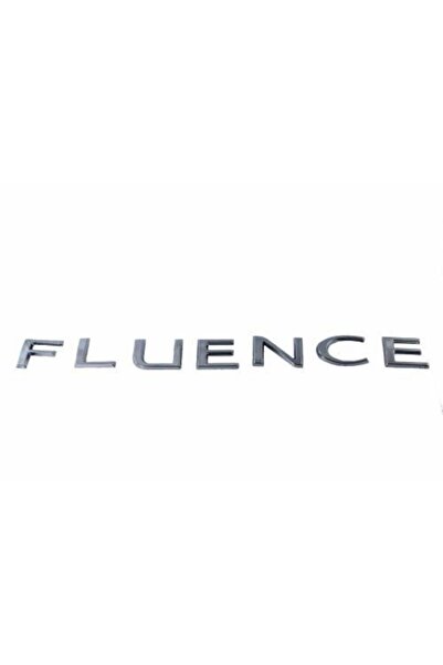 Genel Markalar Fluence Arka Bagaj Yazı Parçalı Krom Ref/908890019r