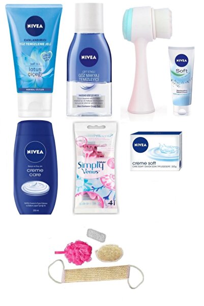 NIVEA Sandıksız Kadın Cilt Bakım Seti+ Gelin Çeyiz Seti