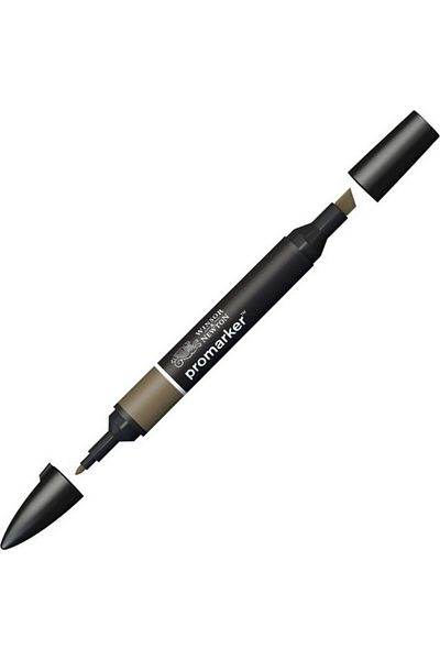 Winsor Newton وينسور آند نيوتن: قلم بروماركر: رمادي دافئ 6