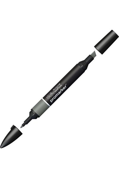Winsor Newton Letraset Promarker - Ice Gray 6 Pens