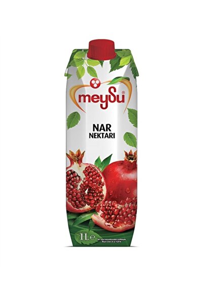 Meysu Nar Meyve Suyu 1 Lt. (6'LI)