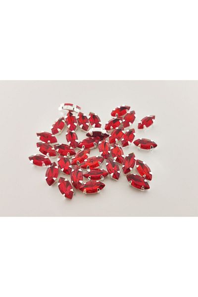 yiğit aksesuar 7x15(1,5 cm) Θήκη Μεταφοράς Πέτρα Γυαλί 20 Τεμάχια