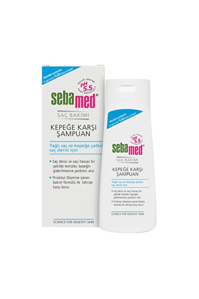 Sebamed Kepeğe Karşı Etkili Şampuan 200 Ml * 2 Adet