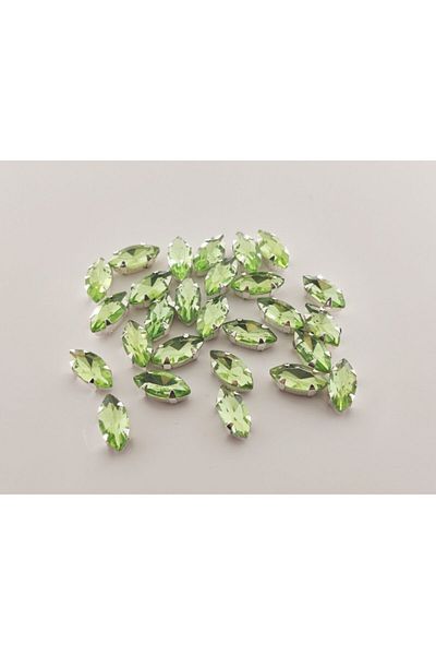 yiğit aksesuar 7x15(1,5 cm) Θήκη αγωγού Πέτρα από γυαλί 100 τεμάχια