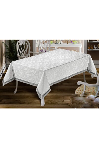 İDEAL TASARIM Kdk Model Edge Laced Tablecloth Vip Quality