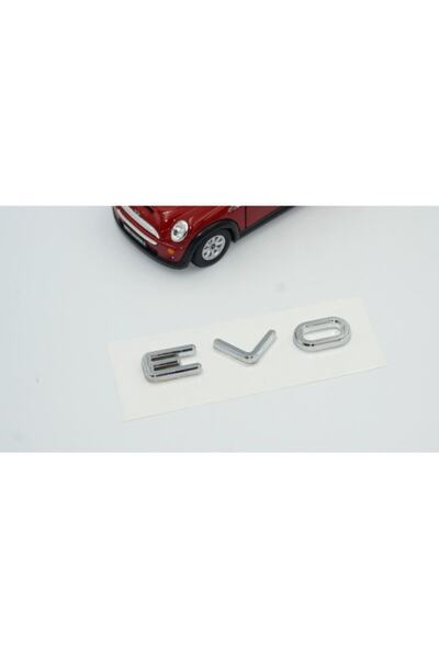Evo Mitsubishi Luggage 3m 3d Abs Text Logo Original Product