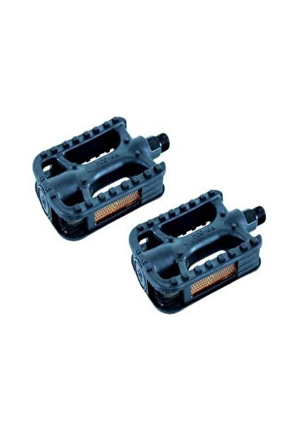 motobisikletim Feımın Fp-804 Mtb Bisiklet Pedal Bilyasız Siyah Reflektörlü [t...