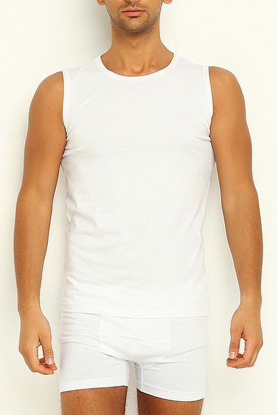 Yıldız Çamaşır White Zero Sleeve Undershirt 3 Pieces