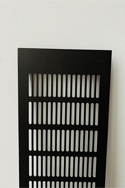 air vent Aluminyum Havalandırma Menfezi 120*500mm, Bronz