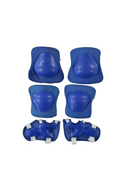 Furkan Toys Mavi Çocuk Dizlik Dirseklik Seti