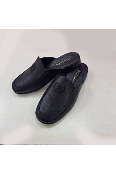 Pierre Cardin Erkek Armalı Deri Terlik 289