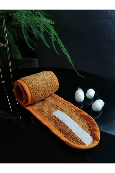 MEŞELİ TEKSTİL 2 Pieces Tile Makeup Hair Band