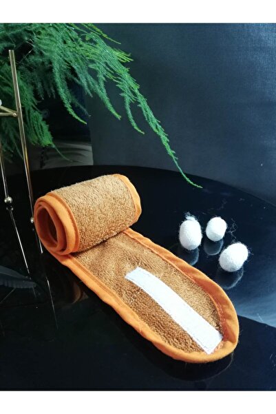 MEŞELİ TEKSTİL 2 Pieces Tile Makeup Hair Band