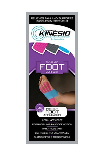Kinesio شريط آلام القدم (شريط القدم)