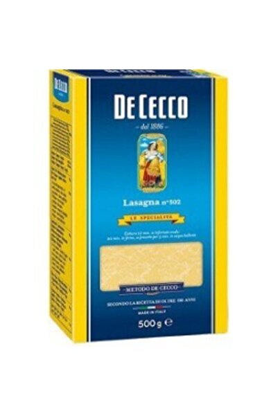 De Cecco Lazanya 500 Gr