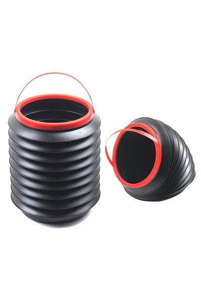 Buffer In-Vehicle Foldable Item Storage Organization and Garbage Spool Box