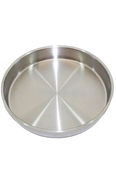 Jenisa Stainless Steel Round Baking Tray 30 cm Tray