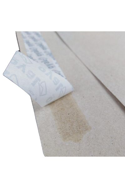 Gen-Of Bag Envelope 17x25 Kraft 90 Gr Silicone 100 Pieces