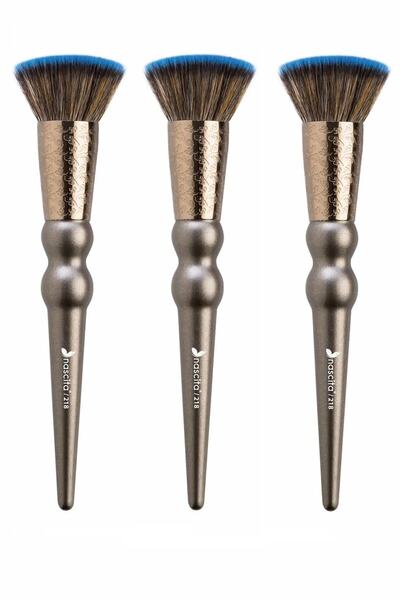 nascita Buffer Brush Ocean Series Makeup Buffer Foundation Brush Make up Brus...
